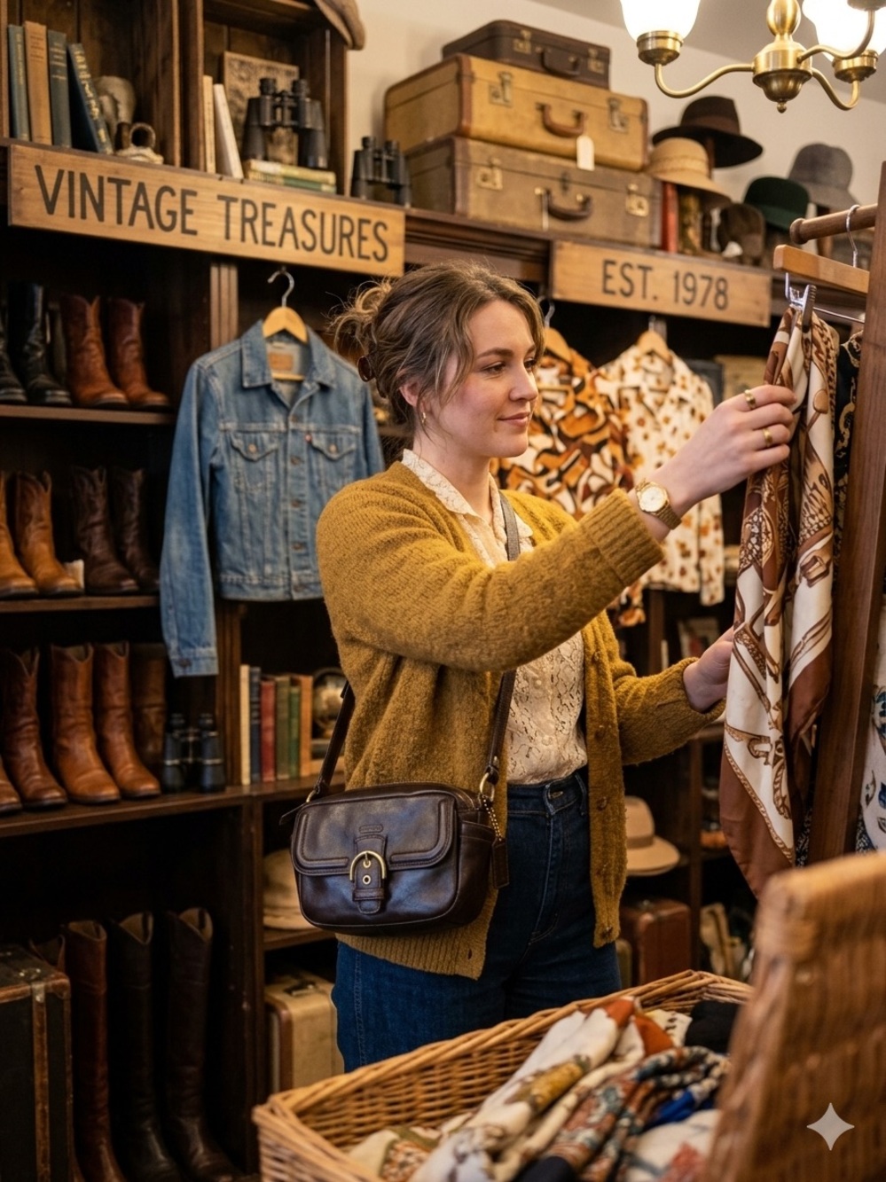 Coach Vintage Campbell camera bag
